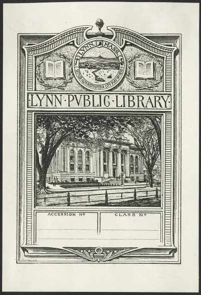 Lynn Free Public Library Lynn Mass