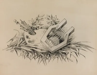 Lyre Et Palette