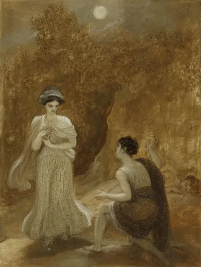 Lysander Declaring His Passion To Helena