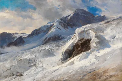 Lyskamm Monte Rosa