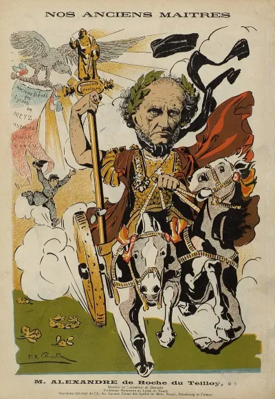 M Alexandre De Roche Du Teilloy