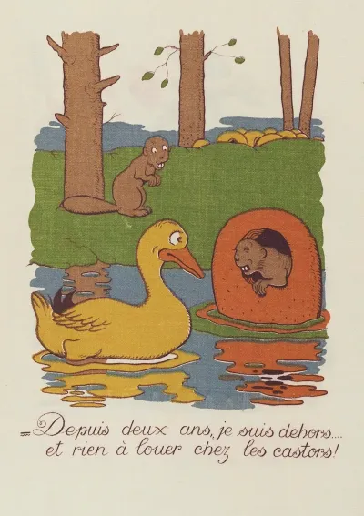 M Canard Cherche Une Maison Pl 05