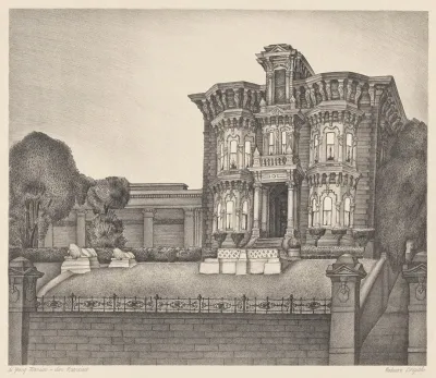 M H De Young Mansion San Francisco