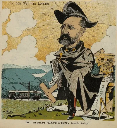 M Henri Gutton