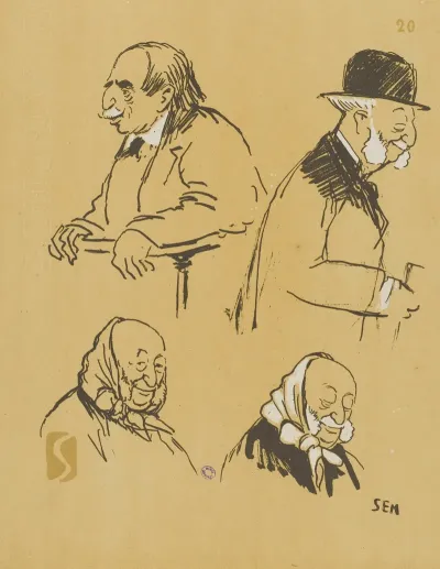 M Jean Finot Et M Arthur Meyer