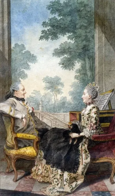 M Le Comte Et Mme La Comtesse Despourdons