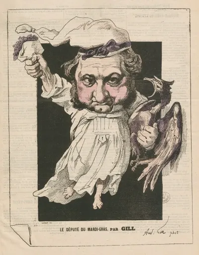 M Rouher Le Depute Du Mardi Gras