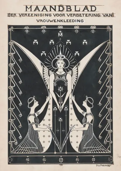 Maandblad Der Vereeniging Voor Verbetering Van Vrouwenkleeding