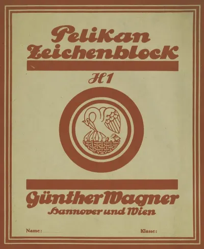 Maandblad Verf En Kunst Van P A Regnault Ontwerptekening In Schetsblok