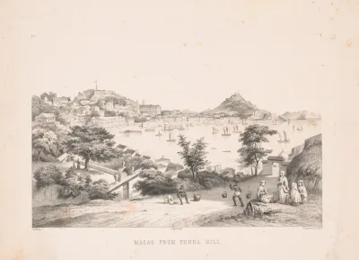 Macao From Penha Hill