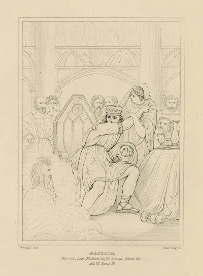 Macbeth Act 3 Scene 4