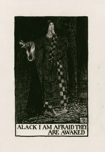 Macbeth Alack I Am Afraid They Are Awaked Act Ii Scene Ii