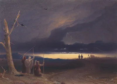 Macbeth And Banquo On The Heath