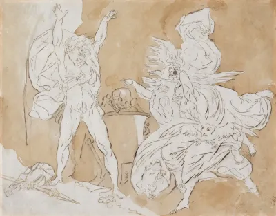 Macbeth And The Witches 3