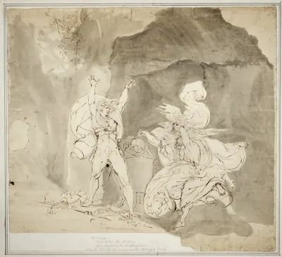 Macbeth And The Witches 5