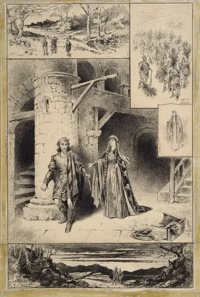 Macbeth At The Lyceum