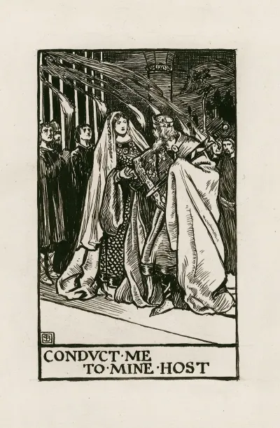 Macbeth Conduct Me To Mine Host Act I Scene Iv