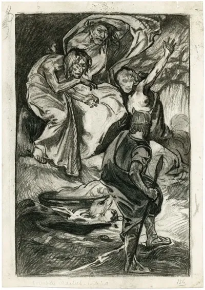 Macbeth En De Drie Heksen