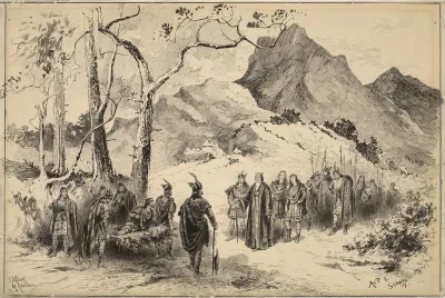 Macbeth I 2 Lyceum Theatre Sir Henry Irving As Macbeth January 12 1889