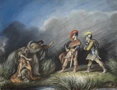 Macbeth I 3 Macbeth Banquo On The Heath