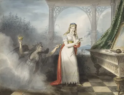 Macbeth I 5 Lady Macbeth With The Letter