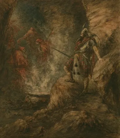 Macbeth Iv 3 The Witches Dance