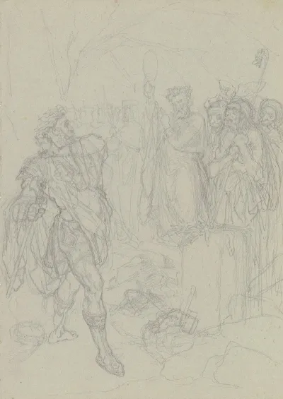Macbeth With The Witches