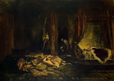 Macbeths Murder Of Duncan