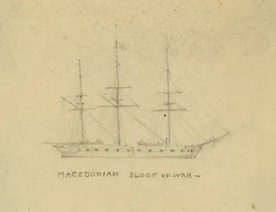 Macedonian Sloop Of War