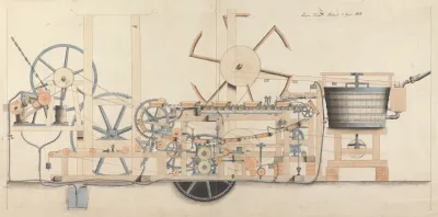 Machinery For The Manufacture Of Paper
