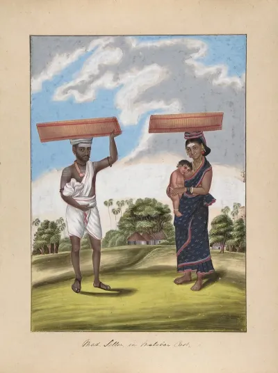 Mad Seller In Malabar Cast