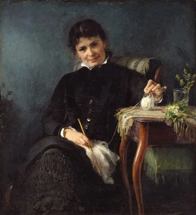 Madam Anna Seekamp The Artists Sister