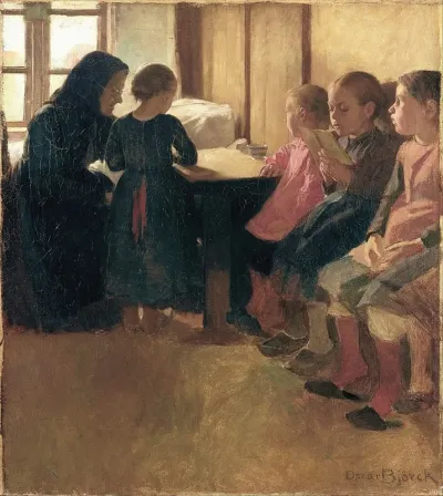 Madam Henriksens School For Girls In Skagen