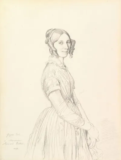Madame Armand Bertin Nee Marie Anne Cecile Dollfuss