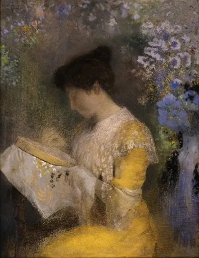 Madame Arthur Fontaine Marie Escudier Born 1865