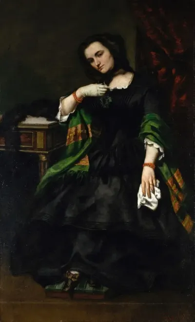Madame Auguste Cuoq Mathilde Desportes 1827 1910