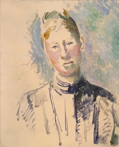 Madame Cezanne 6