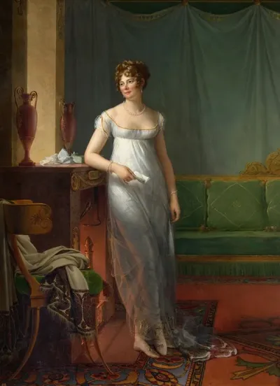 Madame Charles Maurice De Talleyrand Perigord