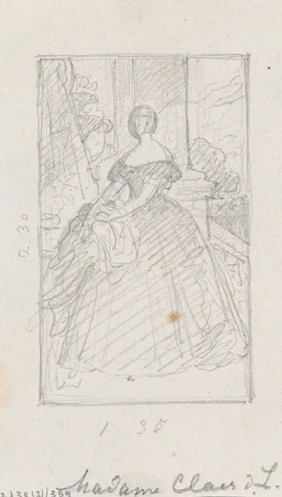 Madame Claes Van Gend