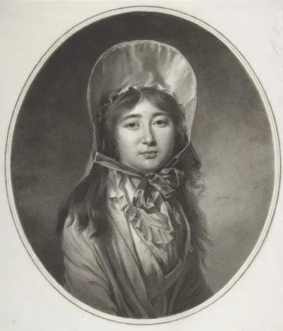 Madame Claire Philippe De La Pierre Nee Da Cunha