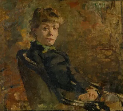 Madame Constantin Meunier