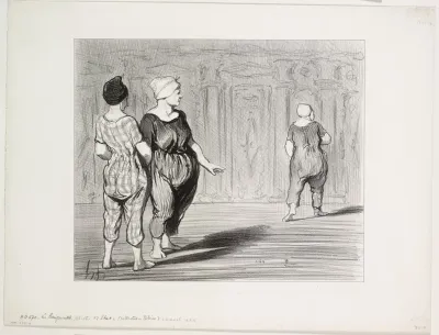Madame Coquardeau Still Has A Pretty Figure After All
