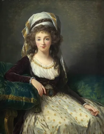 Madame Daguesseau De Fresnes