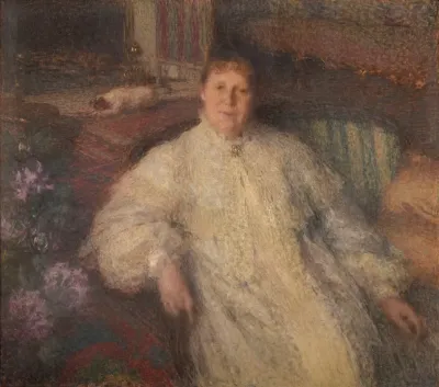 Madame Dauphin Dornes Belle Mere De Paul Jamot