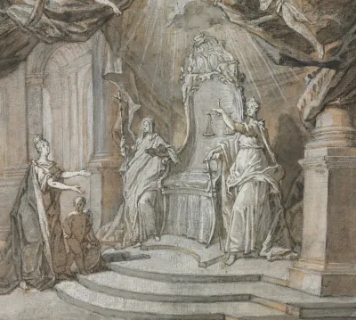 Madame De Maintenon Returning To The Catholic Church 1