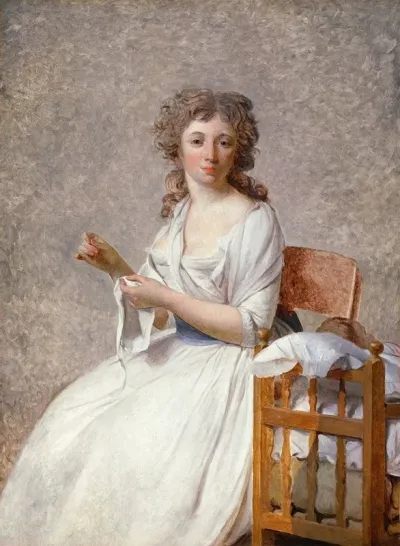 Madame De Pastoret And Her Son