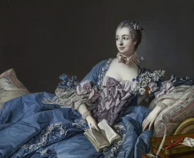 Madame De Pompadour Jeanne Antoinette Poisson 1721 1764