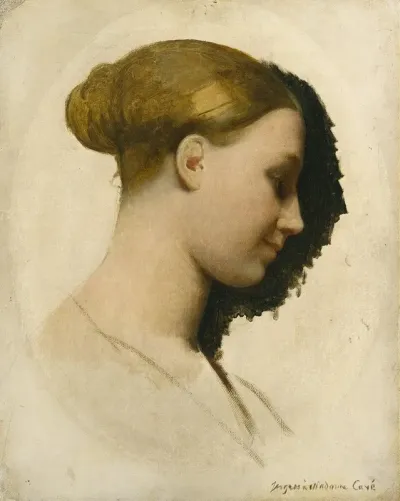 Madame Edmond Cave Marie Elisabeth Blavot Born 1810