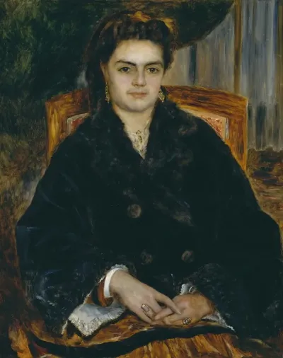 Madame Edouard Bernier Marie Octavie Stephanie Laurens 1838 1920
