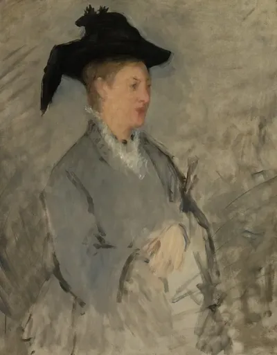 Madame Edouard Manet Suzanne Leenhoff 1829 1906
